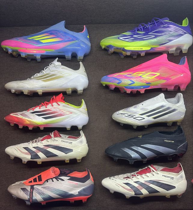 Бутси в 35-48 розмірах adidas nike puma