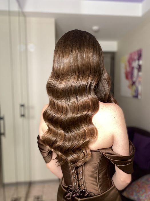 Макияж, визажист, причёски, локоны, афрокудри