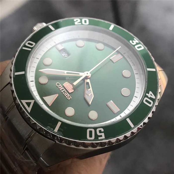 Годинник автоматичний Seiko 5 Sports "Hulk" Blue Automatic Watch