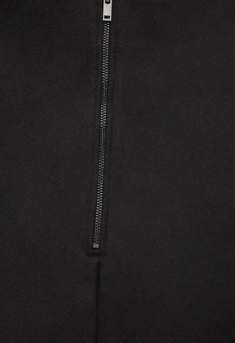 Cos щільна твідова міні спідниця на основі бавовни