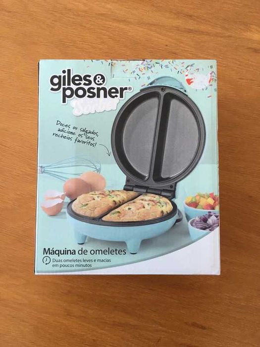 Máquina Omeletes e Tortilhas