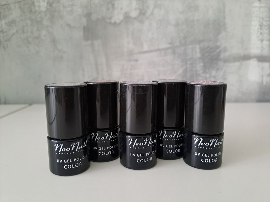 Lakiery hybrydowe Neo Nail 5szt. 3ml