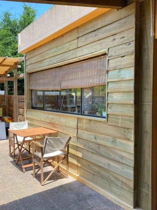 Forro Pinho Tapa Pó para Fachadas