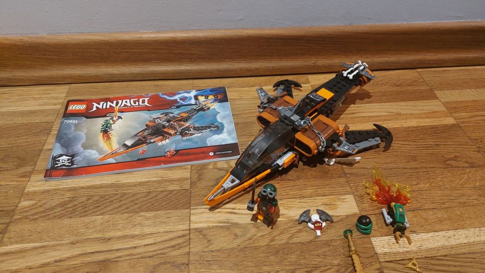 LEGO 70601 Ninjago - Podniebny rekin