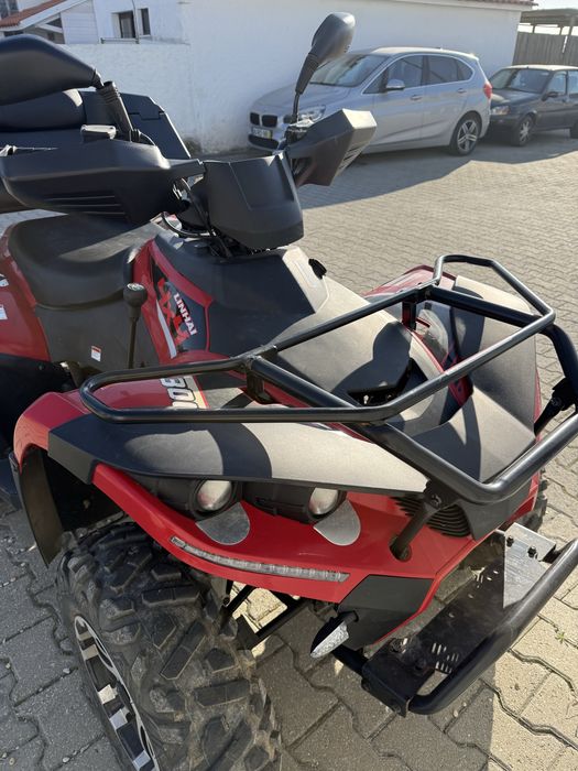 Vendo Moto 4 x 4 linhai