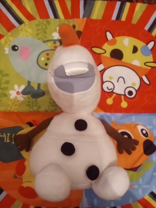 М'яка іграшка Олаф. Крижане серце