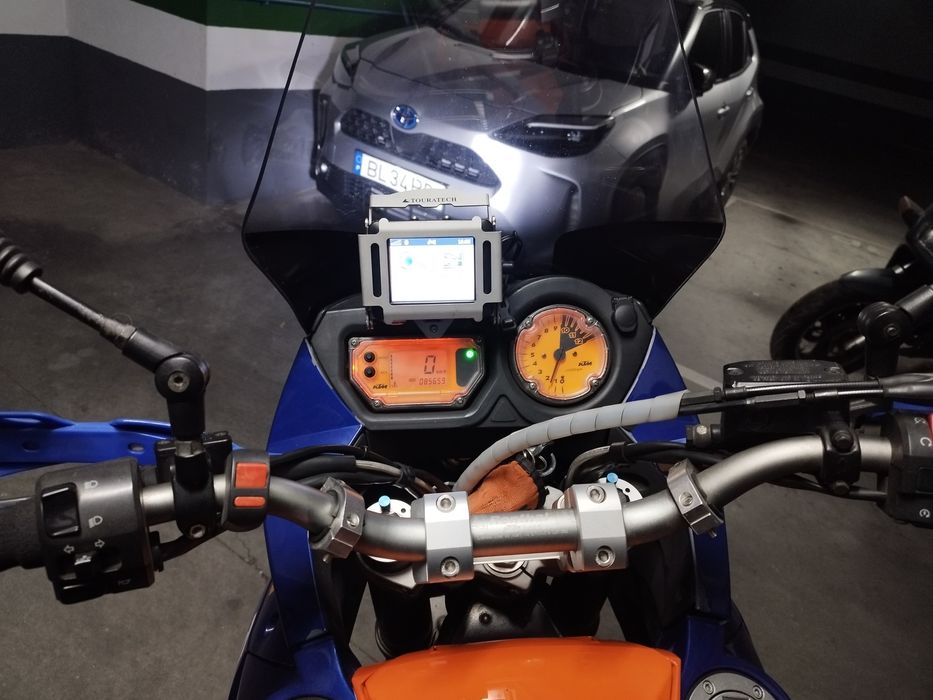 Moto KTM 990 s adventure versão dakar