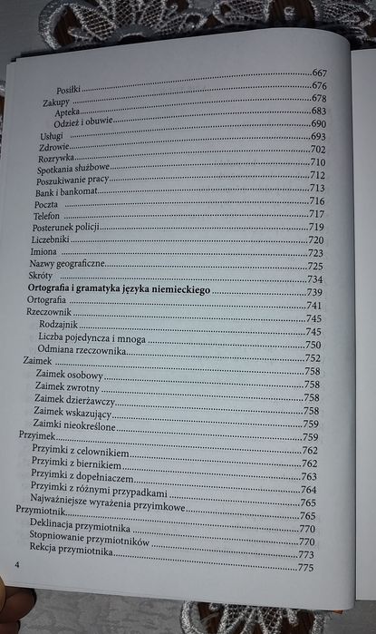 SLOWNIK polsko - niemiecki NOWY