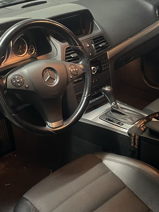 Mercedes E 250 coupe nacional