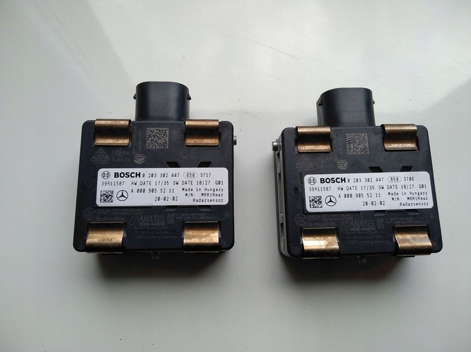 radar moduł distronic mercedes a0009055211