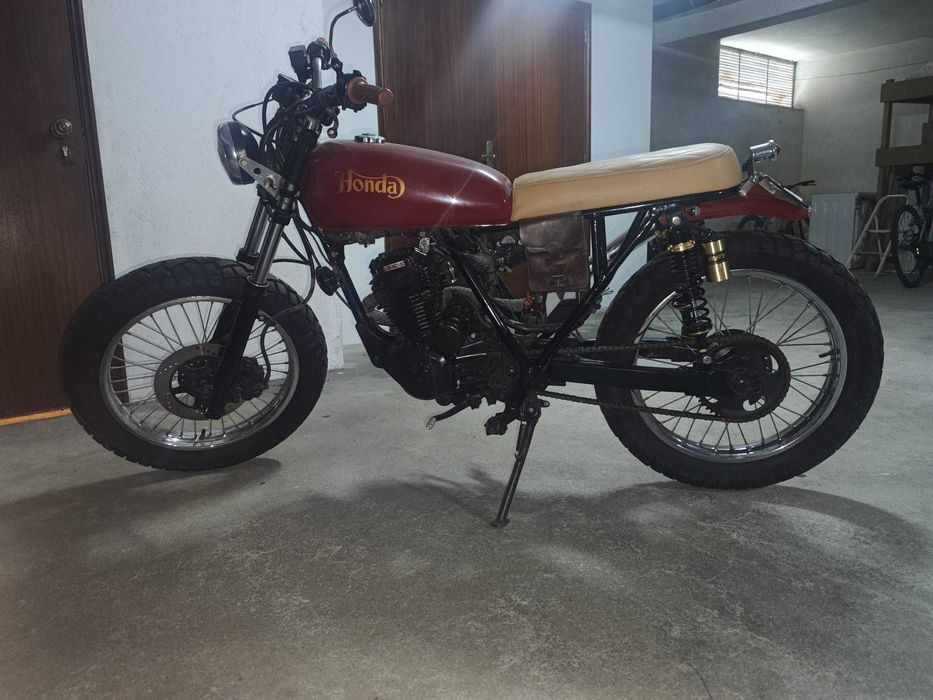Honda XL Scrambler 125cc 1989