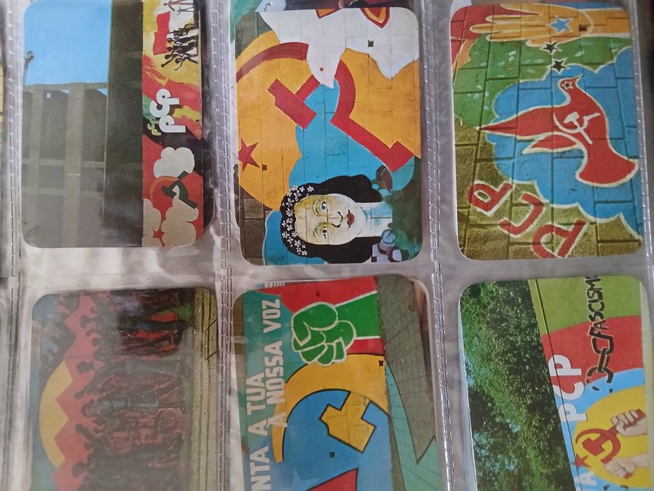 Calendários de bolso