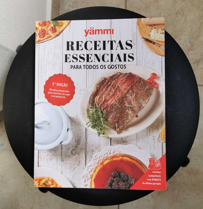 Yammi Livro Receitas Essenciais
