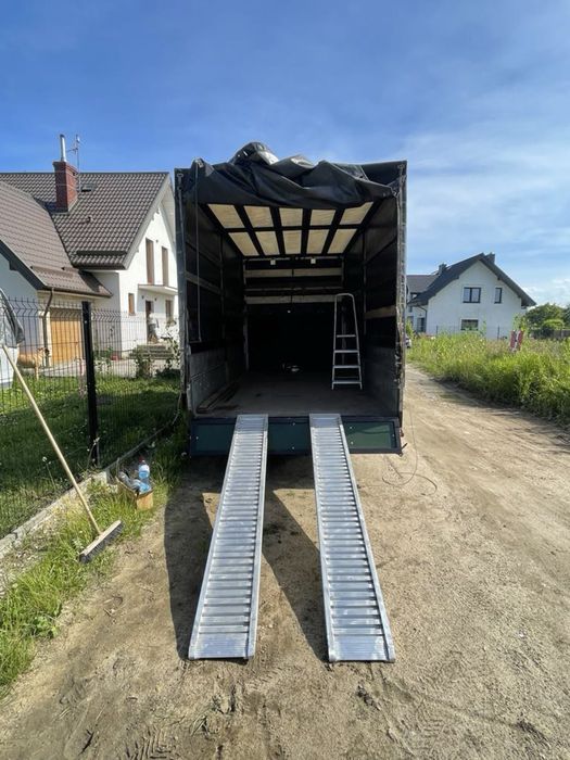 Transport Przeprowadzki Utylizacja Taxi bagażowe