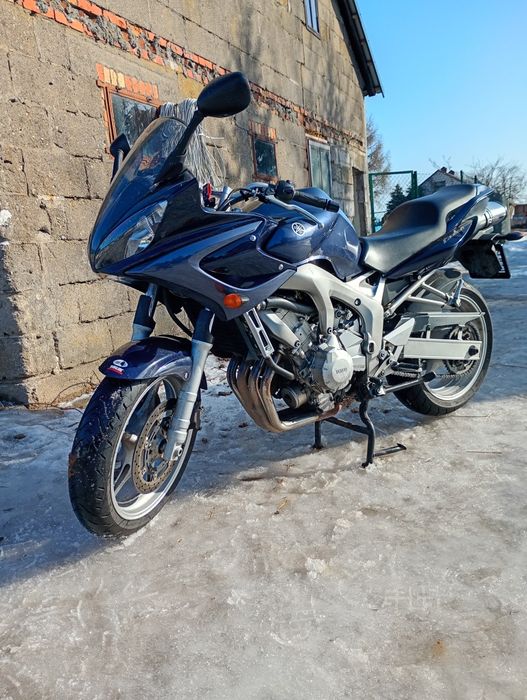 Yamaha Fz6 na wtrysku, 600ccm  2004r.