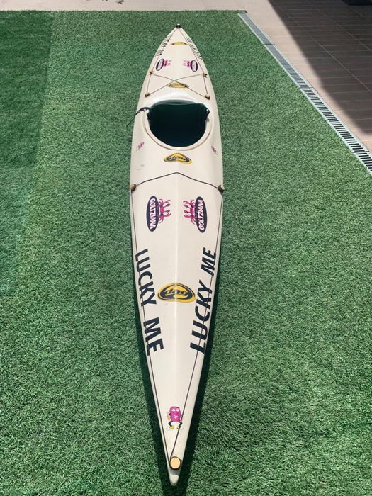 Kayak K1 de mar