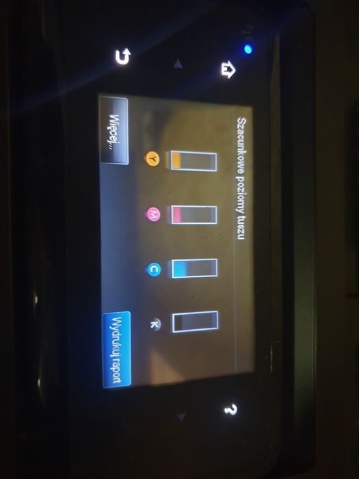 Głowica Hp 711 ploter Hp T120 Naprawa Regeneracja