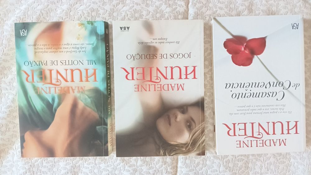 Romances Bestsellers de Madeline Hunter