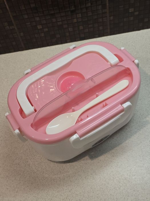 Електричний ланч-бокс, з підігрівом. Новий!