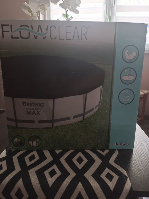 Pokrywa na basen Bestway