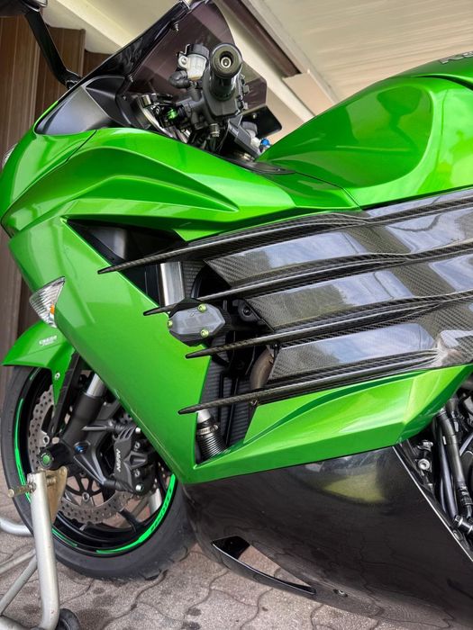 Kawasaki zzr1400