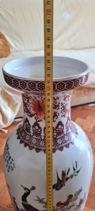 Jarrāo Chinês em loiça