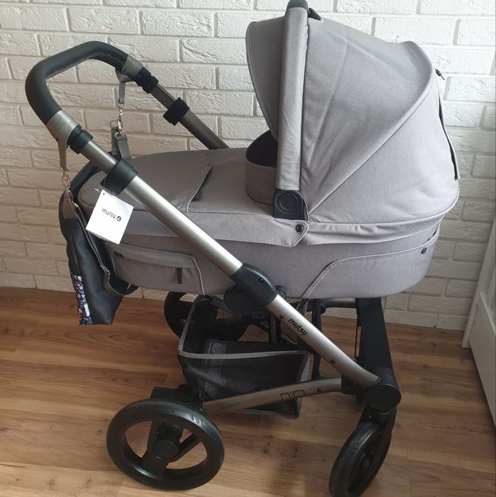 Mutsy Nio głeboko - spacerowy + adaptery pod fotelik