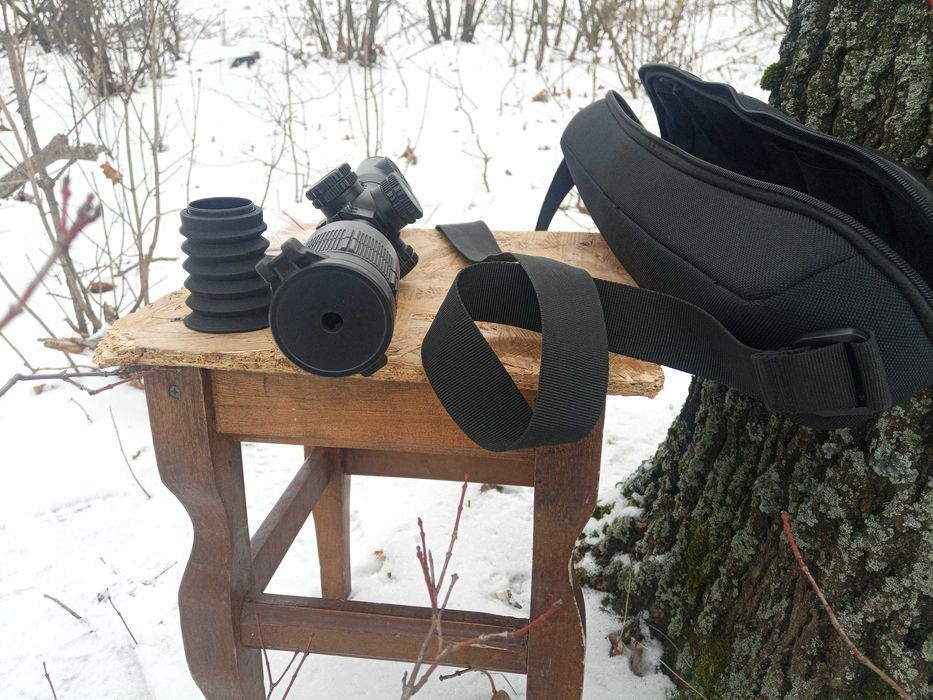 Это цифровой прицел ночного видения InfiRay (iRay) Tube TD50L