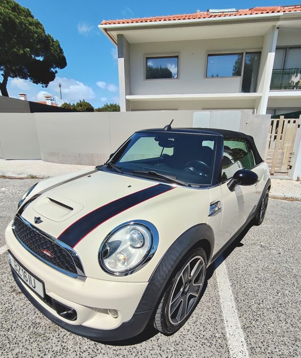 Mini Cooper works Cabrio