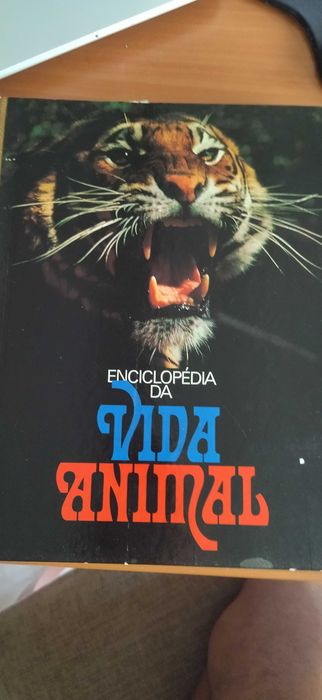 Livro Enciclopédia da Vida Animal