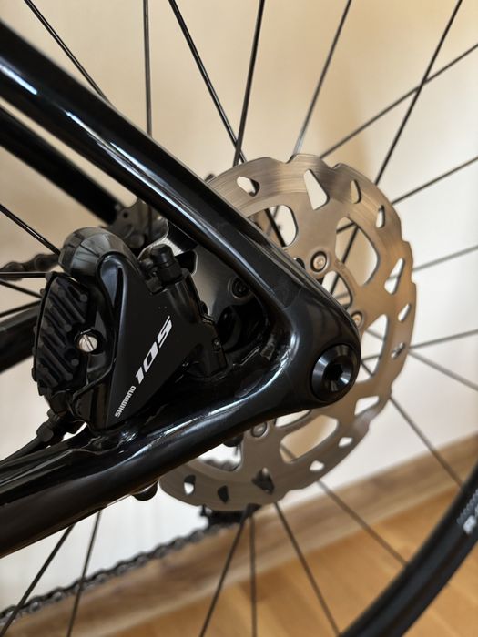 Specialized Tarmac Disc Sport SL6 54 Czarny