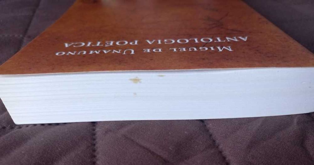 Antologia Poética - Miguel de Unamuno (Edição Bilingue)