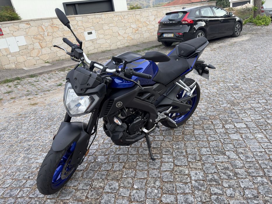 Yamaha MT-125.
