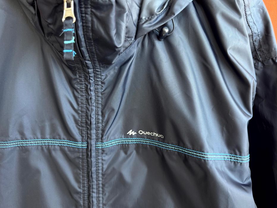 QUECHUA непромокаюча спортивна куртка вітрівка вітровка розмір XL XXL