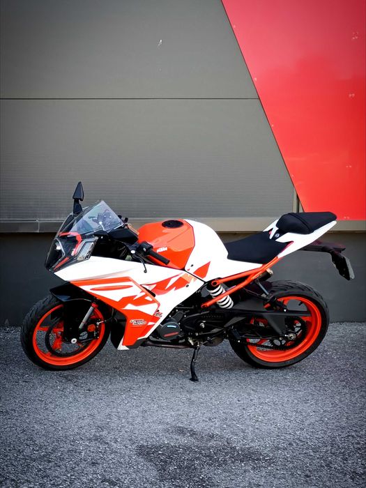 KTM Rc 125cc 2024