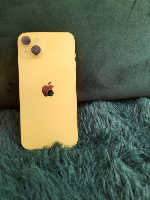 iPhone14 plus żółty uzywany super stan
