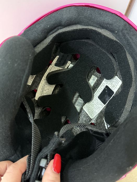 Kask narciarski dwcathlon