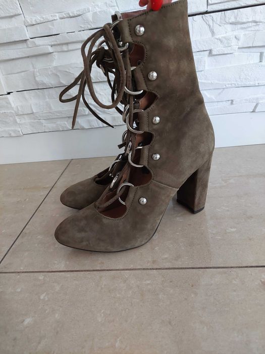 Buty H&M Suede r 39 skóra Nowe