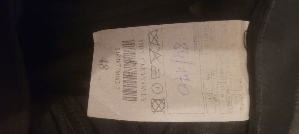 Garnitur PRÓCHNIK męski rozm 48