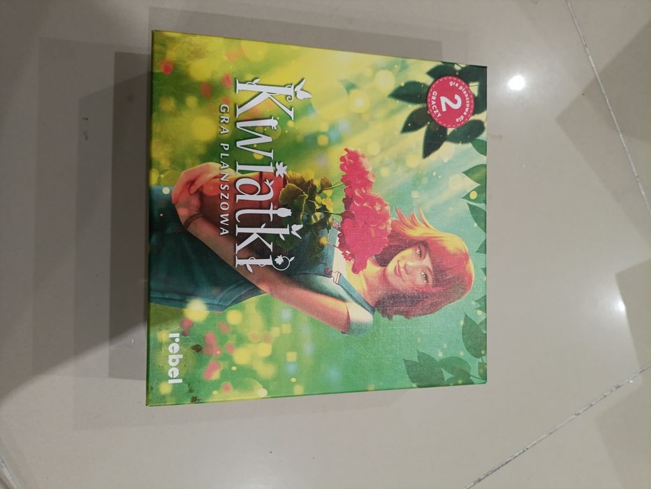 Kwiatki gra planszowa