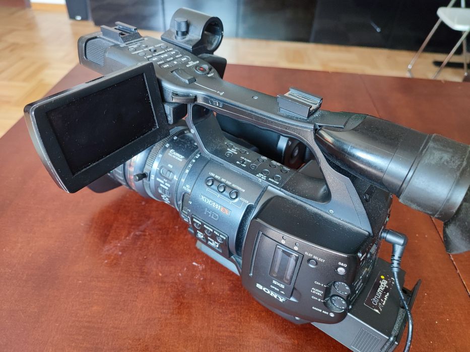 Sony camera XDCAM EX1 HD