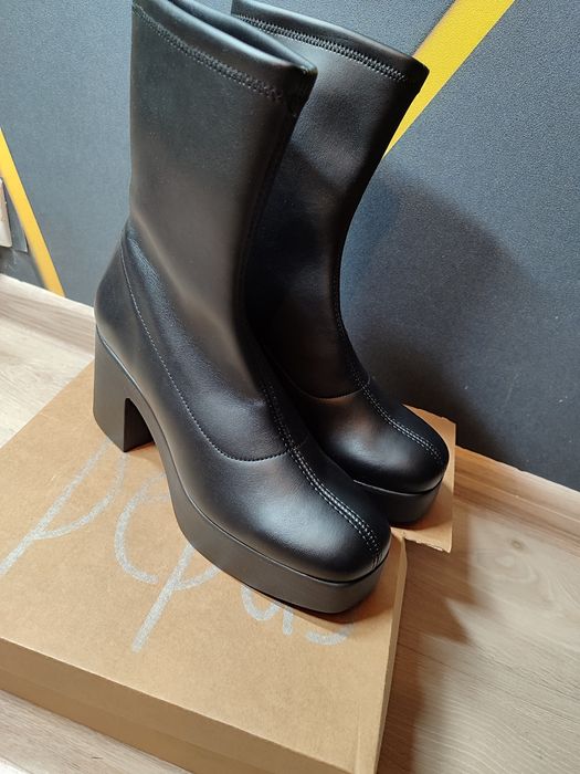 Botki Mis Pepas black