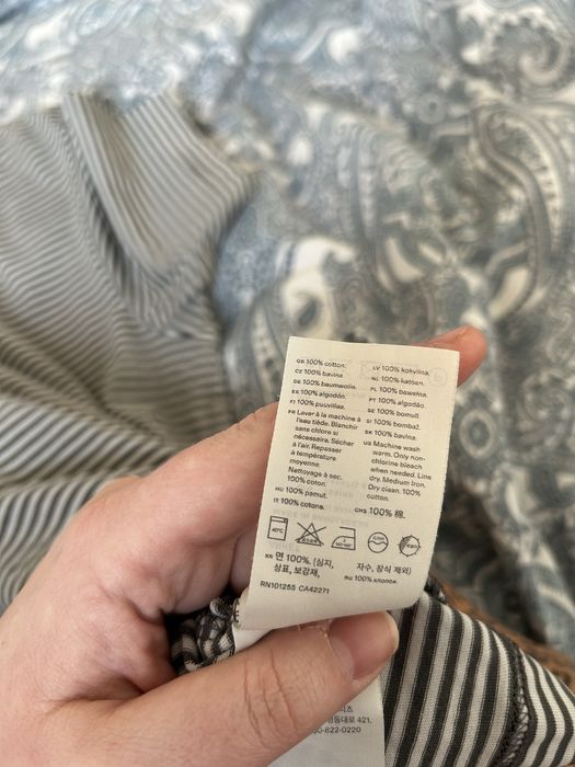 Tshirt w paski Arket