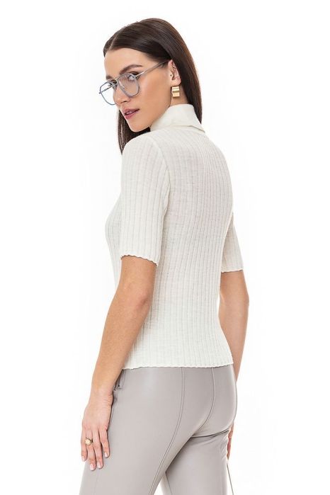 Жіночий гольф «Американка» Сірий