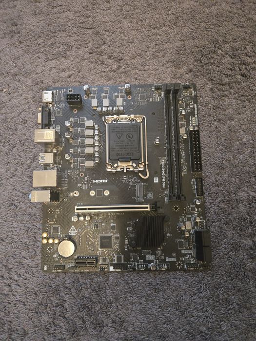 Msi pro h610m-e ddr4