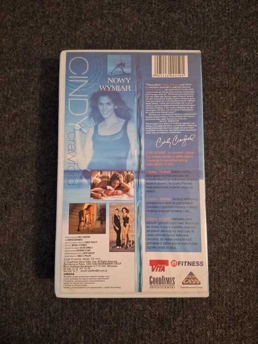 Cindy Crawford – Nowy Wymiar, kaseta z ćwiczeniami