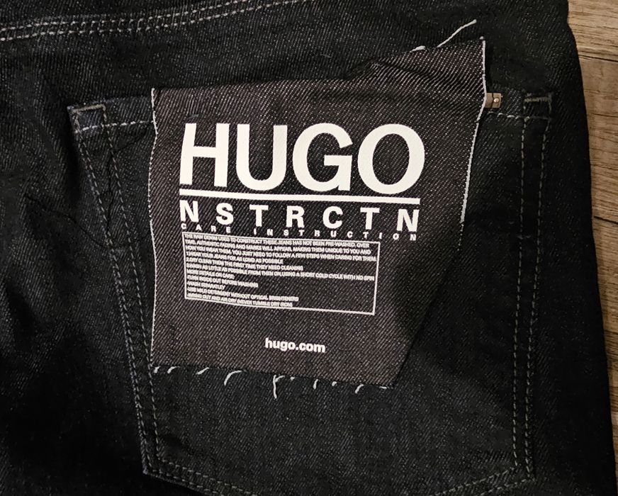 Męskie Jeansy Hugo Boss Slim Fit 34/34