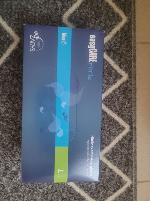 rekawiczki nitrylowe 100, 200 szt.