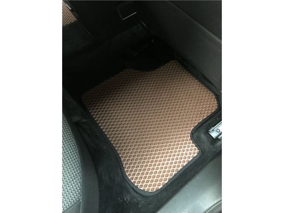 Volkswagen Passat B7 Коврики EVA (кирпичные) (г)