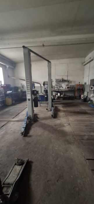 Довгострокова оренда СТО